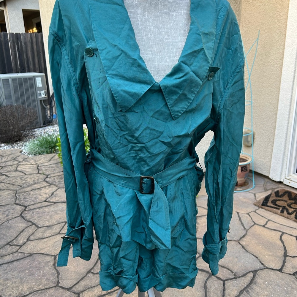 Stella McCartney Silk Romper